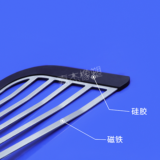 鸡巴插进逼逼逼视频磁铁硅胶包胶